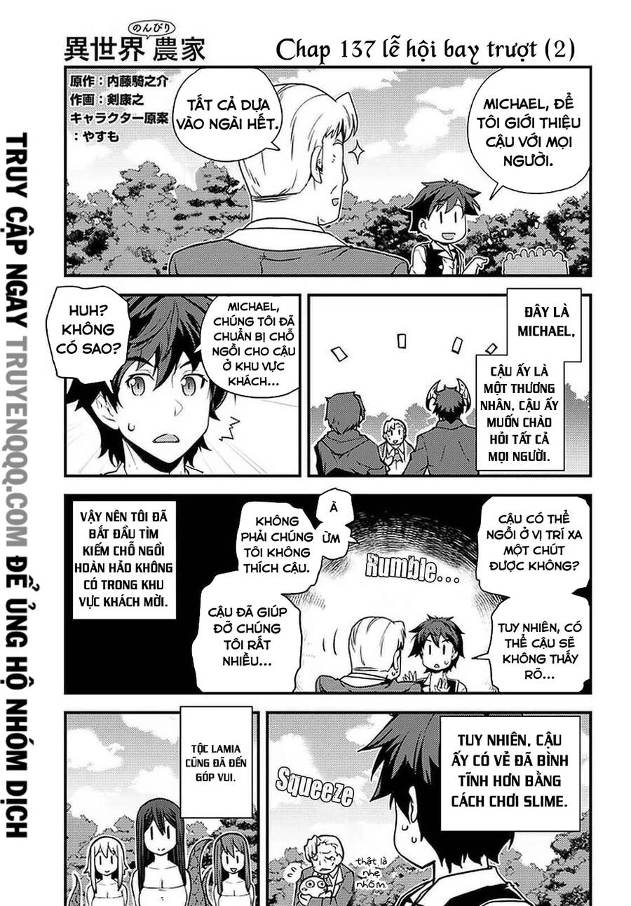 Isekai Nonbiri Nouka Chapter 137 - Trang 2