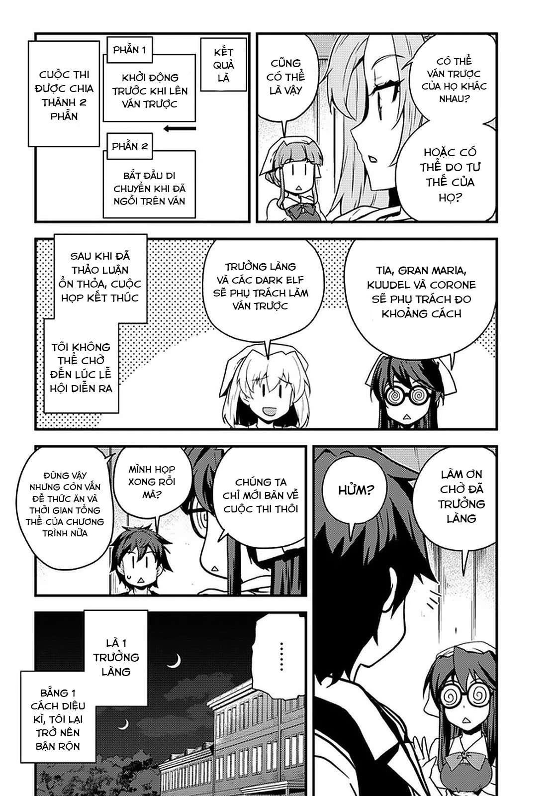 Isekai Nonbiri Nouka Chapter 136 - Trang 2