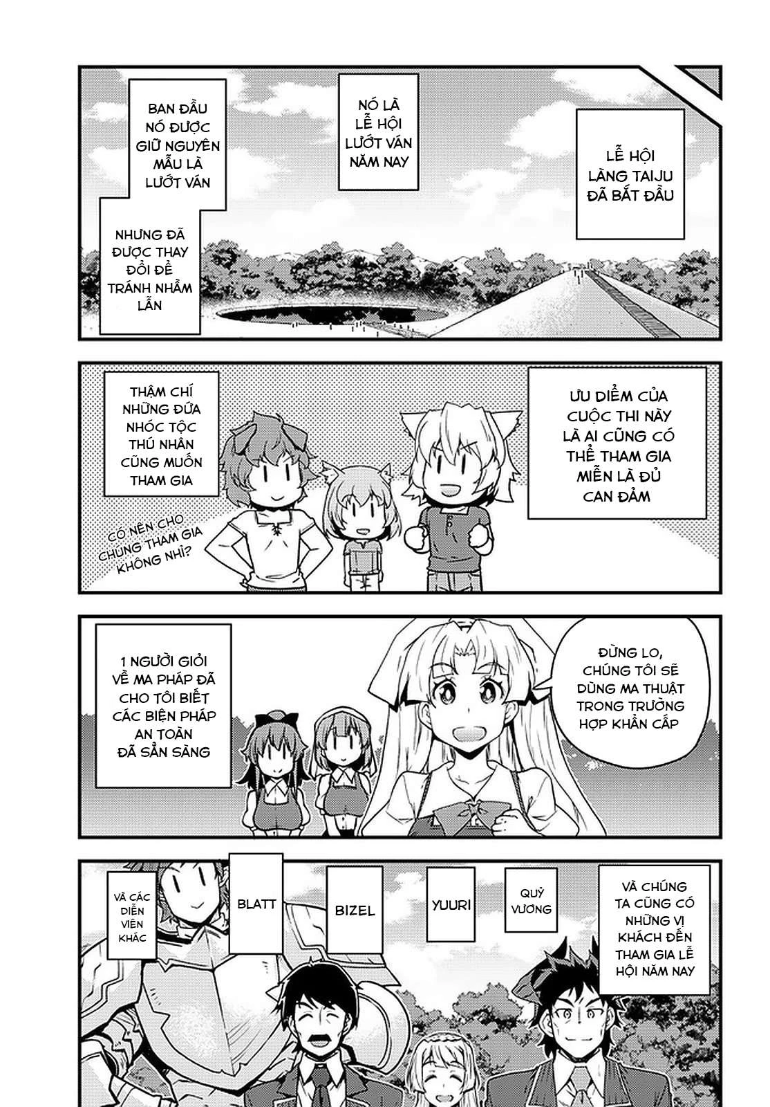 Isekai Nonbiri Nouka Chapter 136 - Trang 2