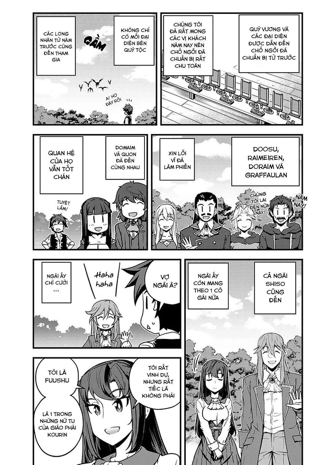 Isekai Nonbiri Nouka Chapter 136 - Trang 2