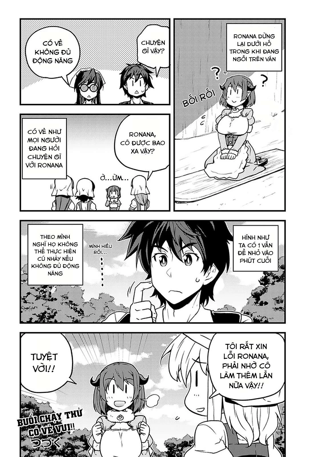 Isekai Nonbiri Nouka Chapter 135 - Trang 2