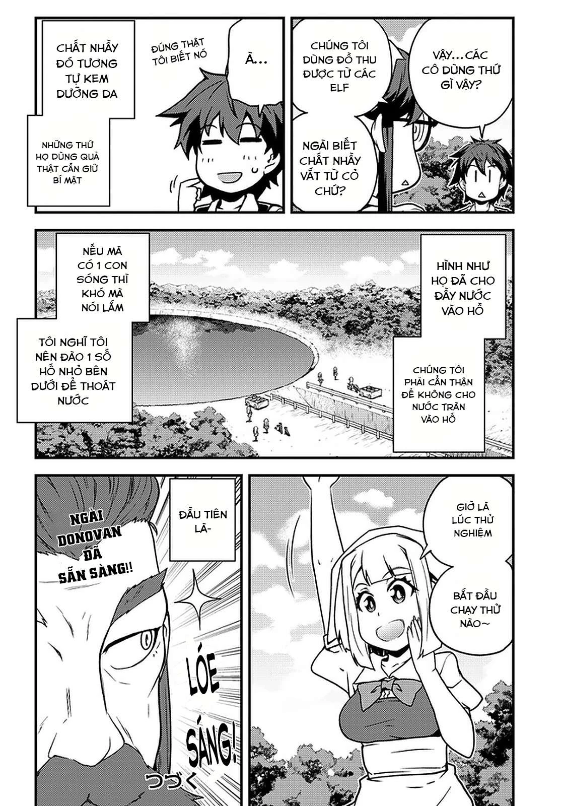 Isekai Nonbiri Nouka Chapter 134 - Trang 2