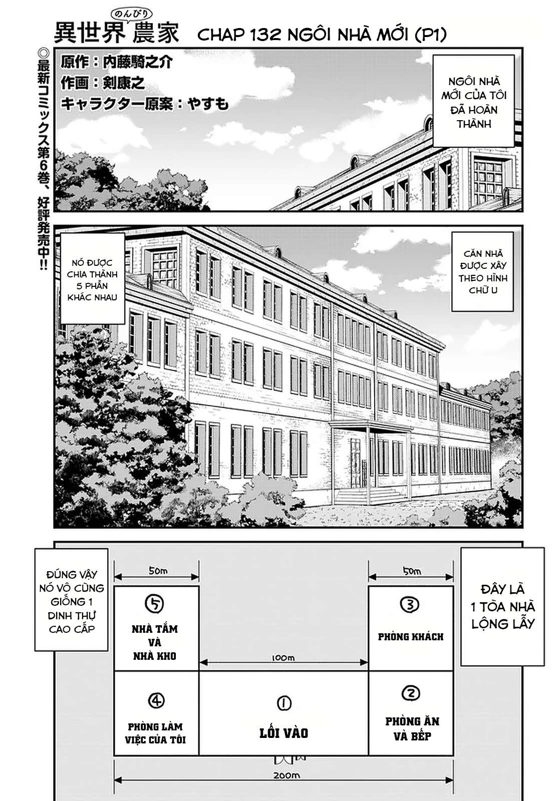 Isekai Nonbiri Nouka Chapter 132 - Trang 2