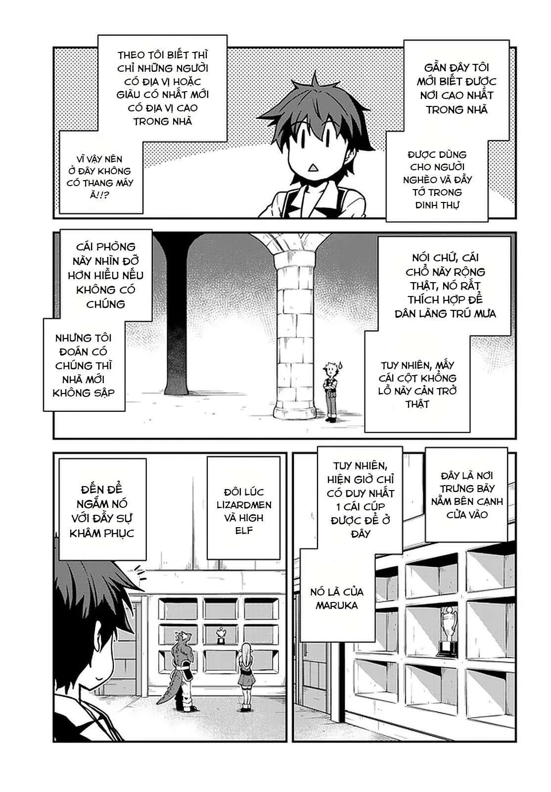 Isekai Nonbiri Nouka Chapter 132 - Trang 2