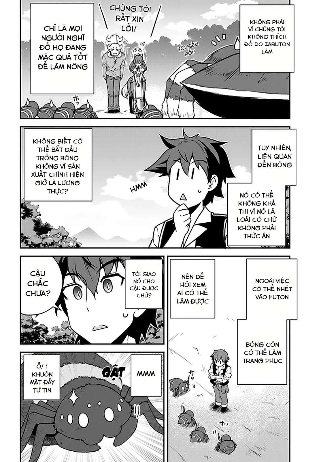 Isekai Nonbiri Nouka Chapter 131 - Trang 2