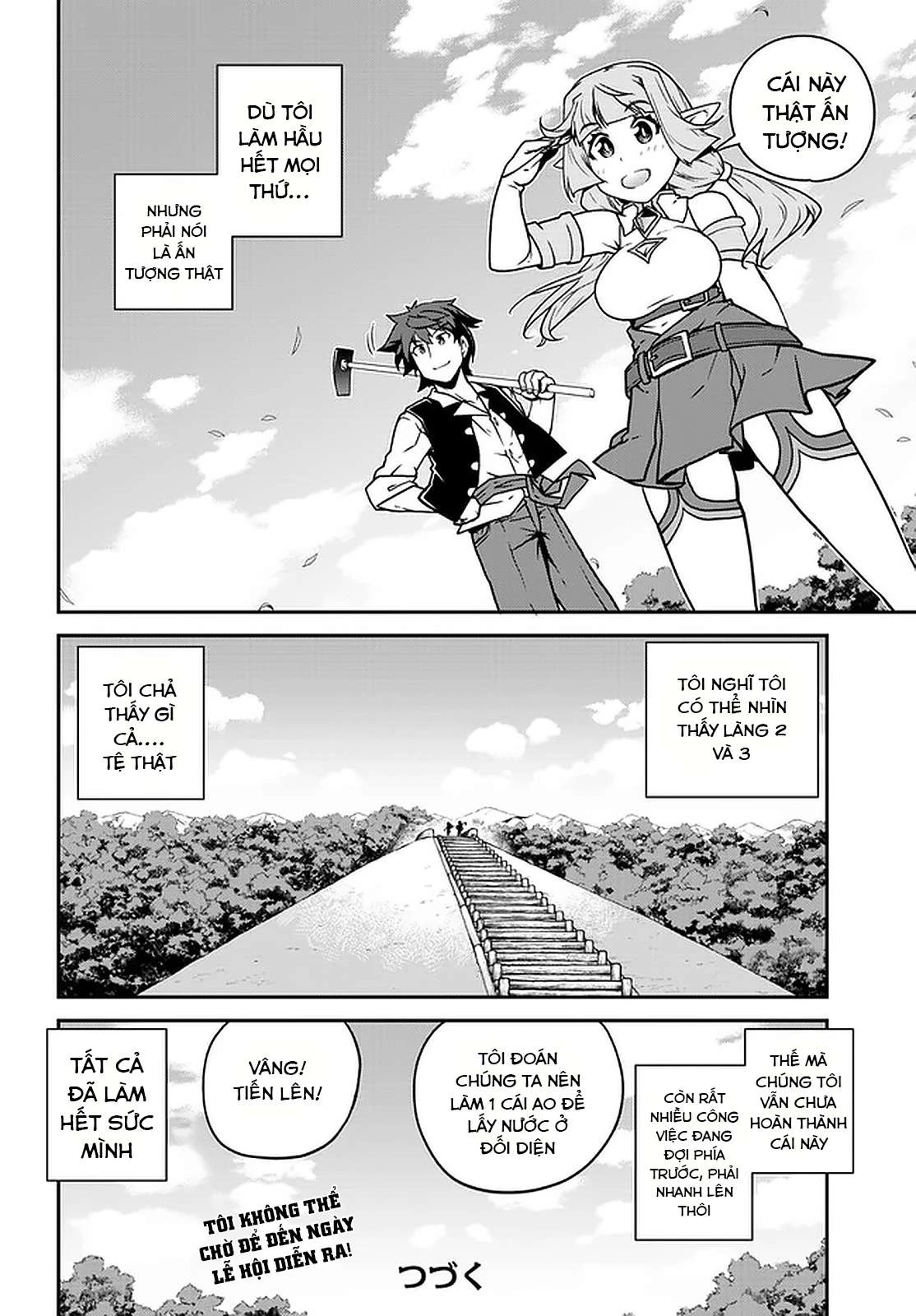 Isekai Nonbiri Nouka Chapter 131 - Trang 2