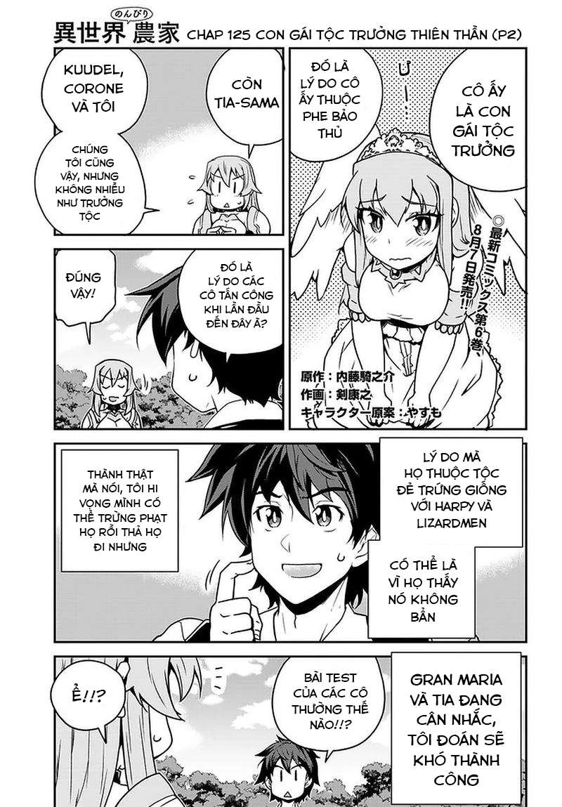 Isekai Nonbiri Nouka Chapter 125 - Trang 2