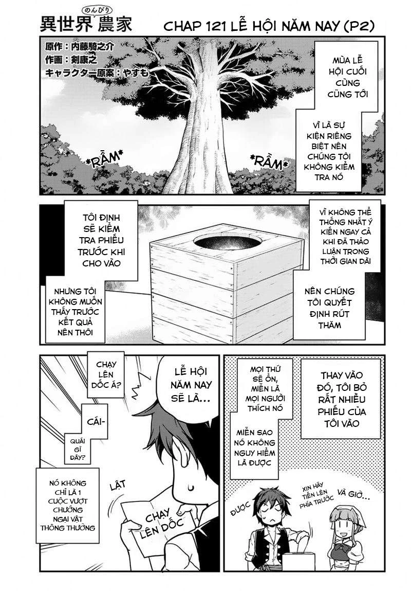 Isekai Nonbiri Nouka Chapter 121 - Trang 2