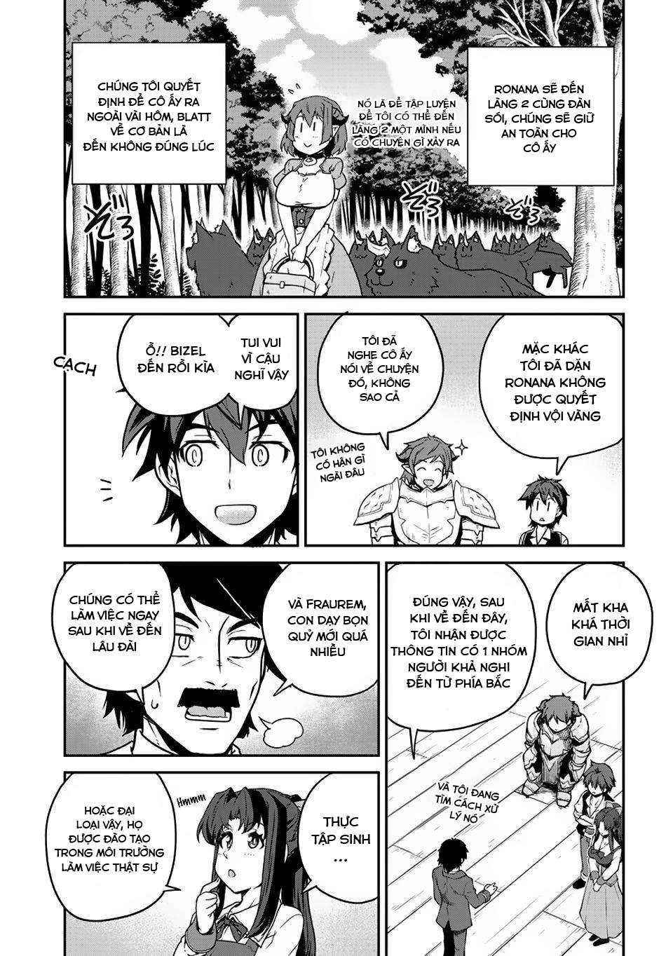 Isekai Nonbiri Nouka Chapter 120 - Trang 2