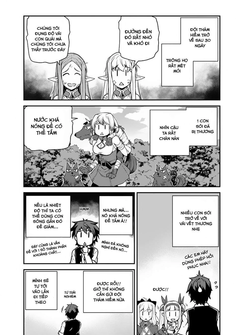 Isekai Nonbiri Nouka Chapter 118 - Trang 2