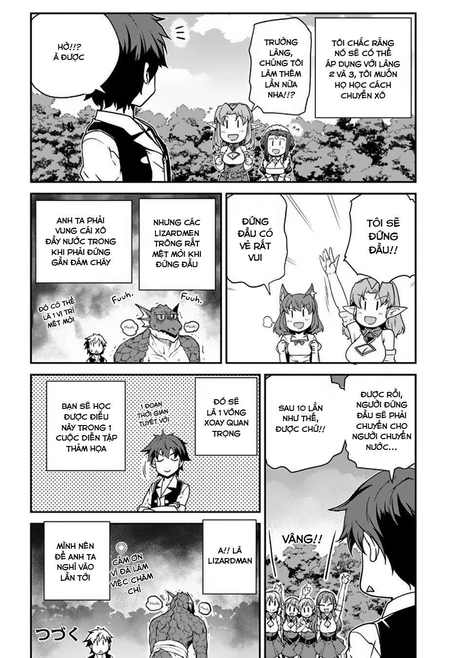 Isekai Nonbiri Nouka Chapter 118 - Trang 2