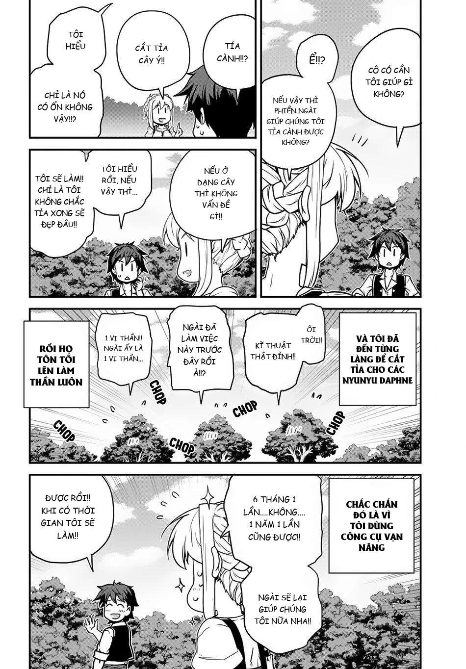 Isekai Nonbiri Nouka Chapter 116 - Trang 2