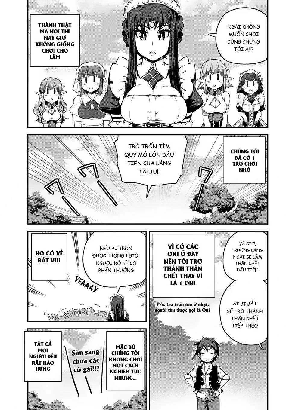 Isekai Nonbiri Nouka Chapter 116 - Trang 2