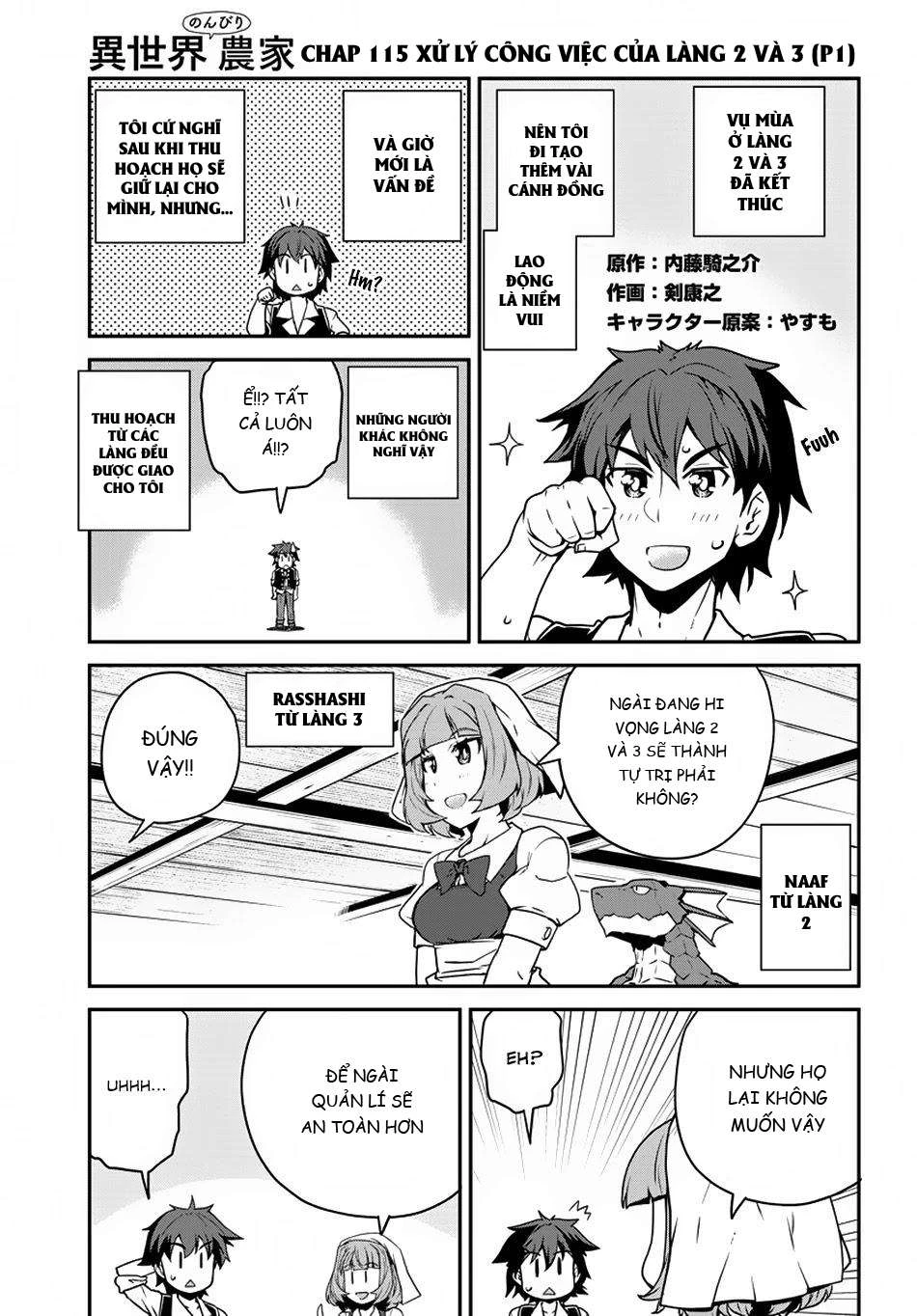 Isekai Nonbiri Nouka Chapter 115 - Trang 2