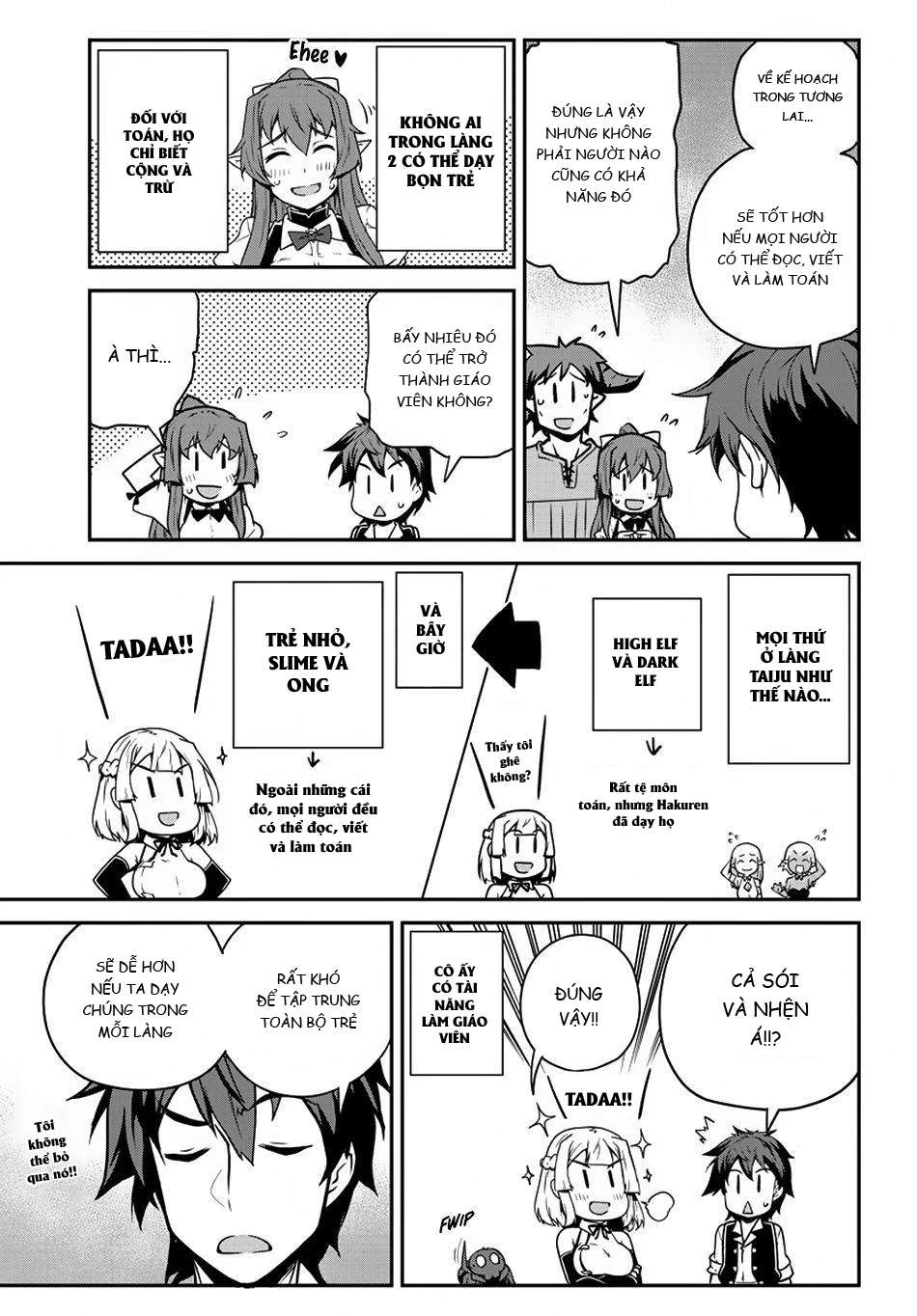 Isekai Nonbiri Nouka Chapter 112 - Trang 2