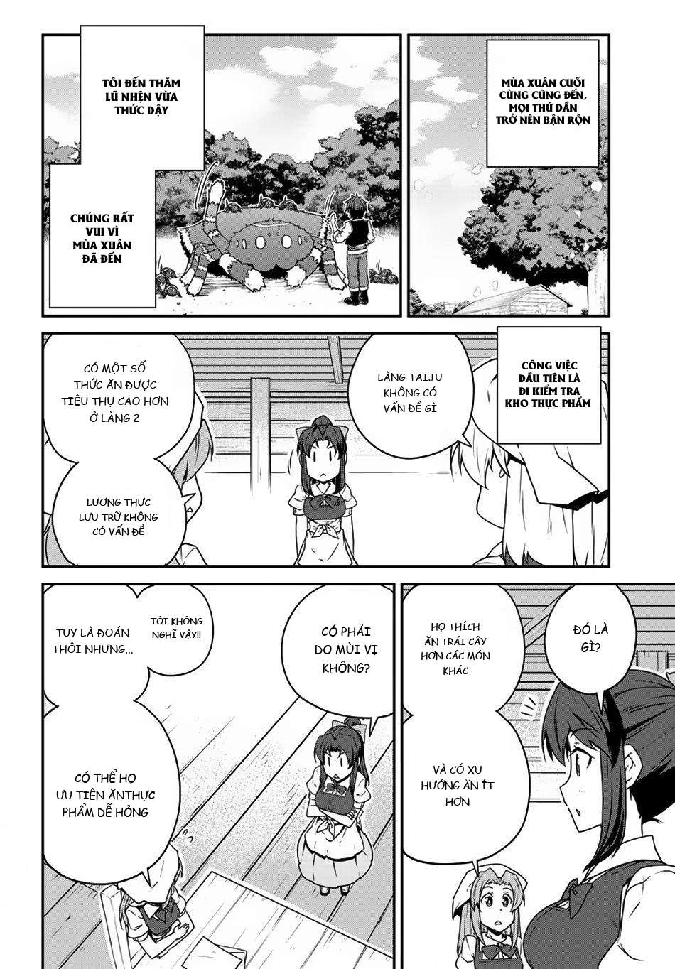 Isekai Nonbiri Nouka Chapter 112 - Trang 2