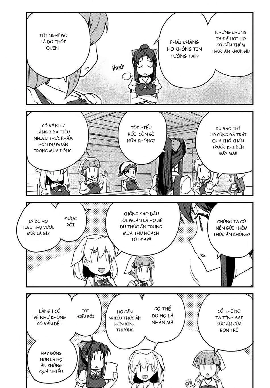 Isekai Nonbiri Nouka Chapter 112 - Trang 2