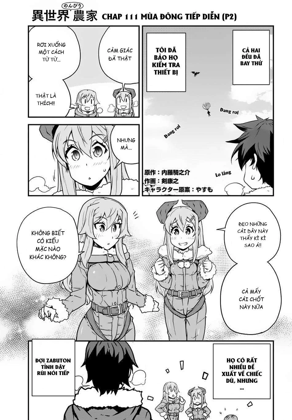 Isekai Nonbiri Nouka Chapter 111 - Trang 2