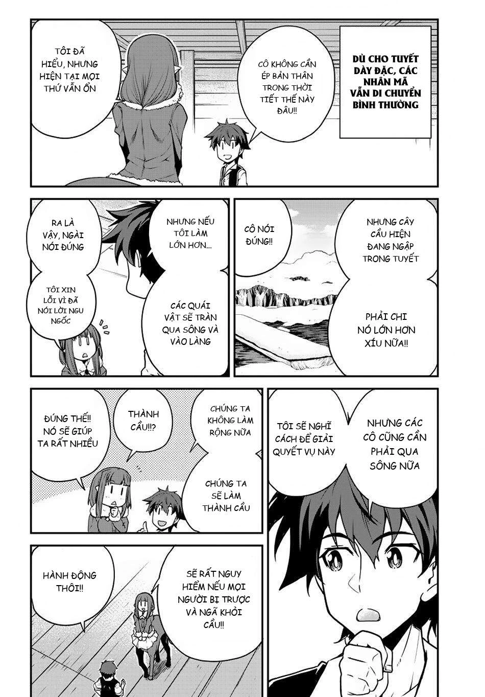 Isekai Nonbiri Nouka Chapter 111 - Trang 2