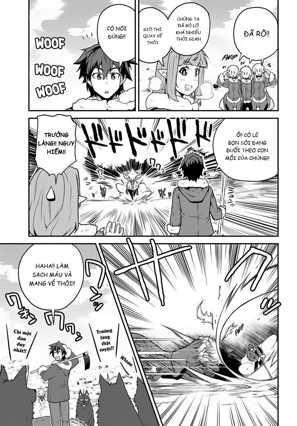 Isekai Nonbiri Nouka Chapter 111 - Trang 2