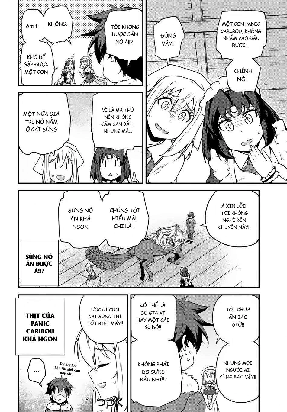 Isekai Nonbiri Nouka Chapter 111 - Trang 2