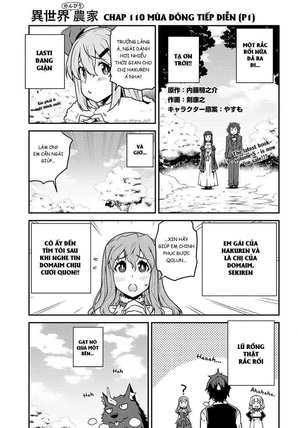 Isekai Nonbiri Nouka Chapter 110 - Trang 2