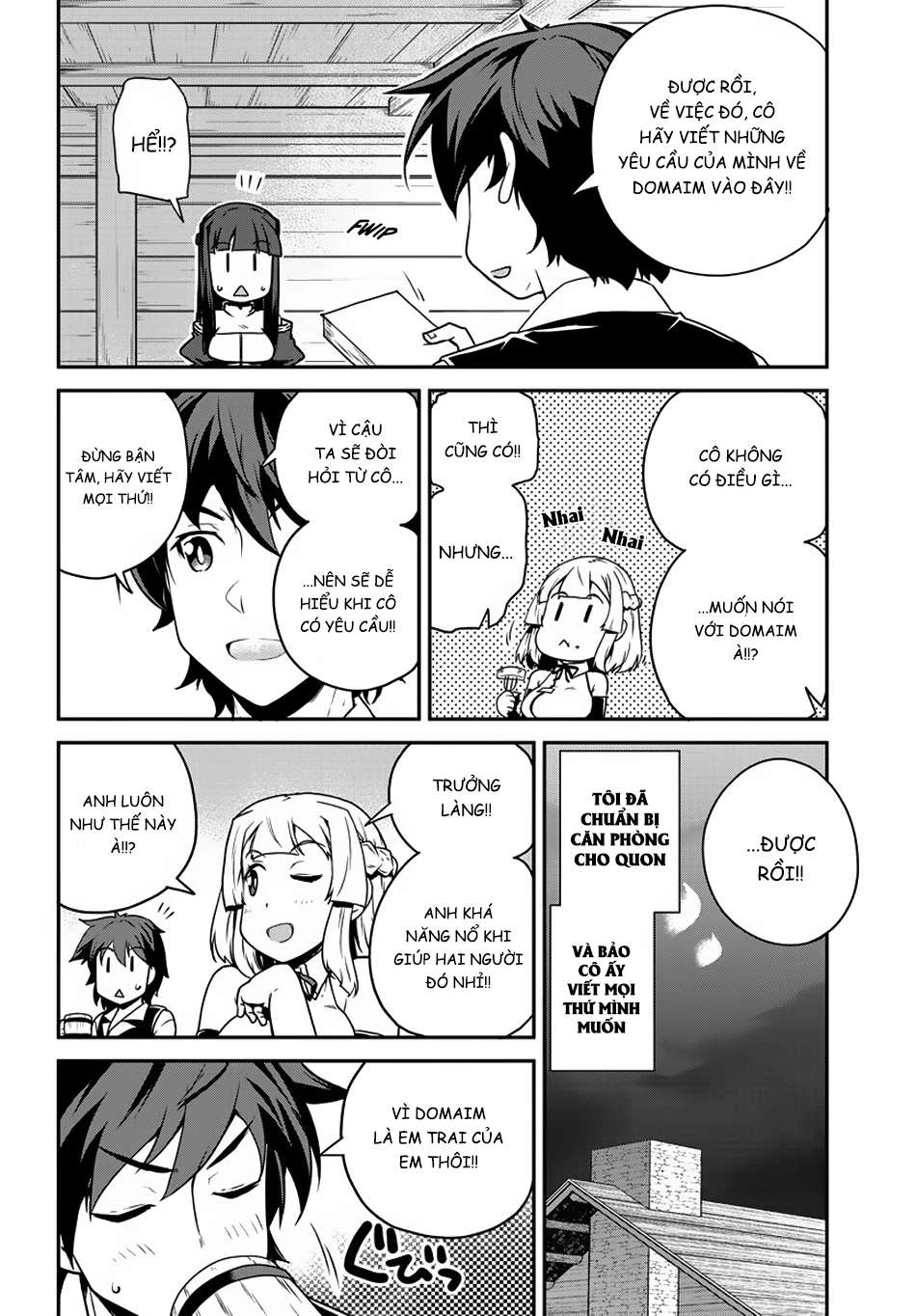 Isekai Nonbiri Nouka Chapter 109 - Trang 2