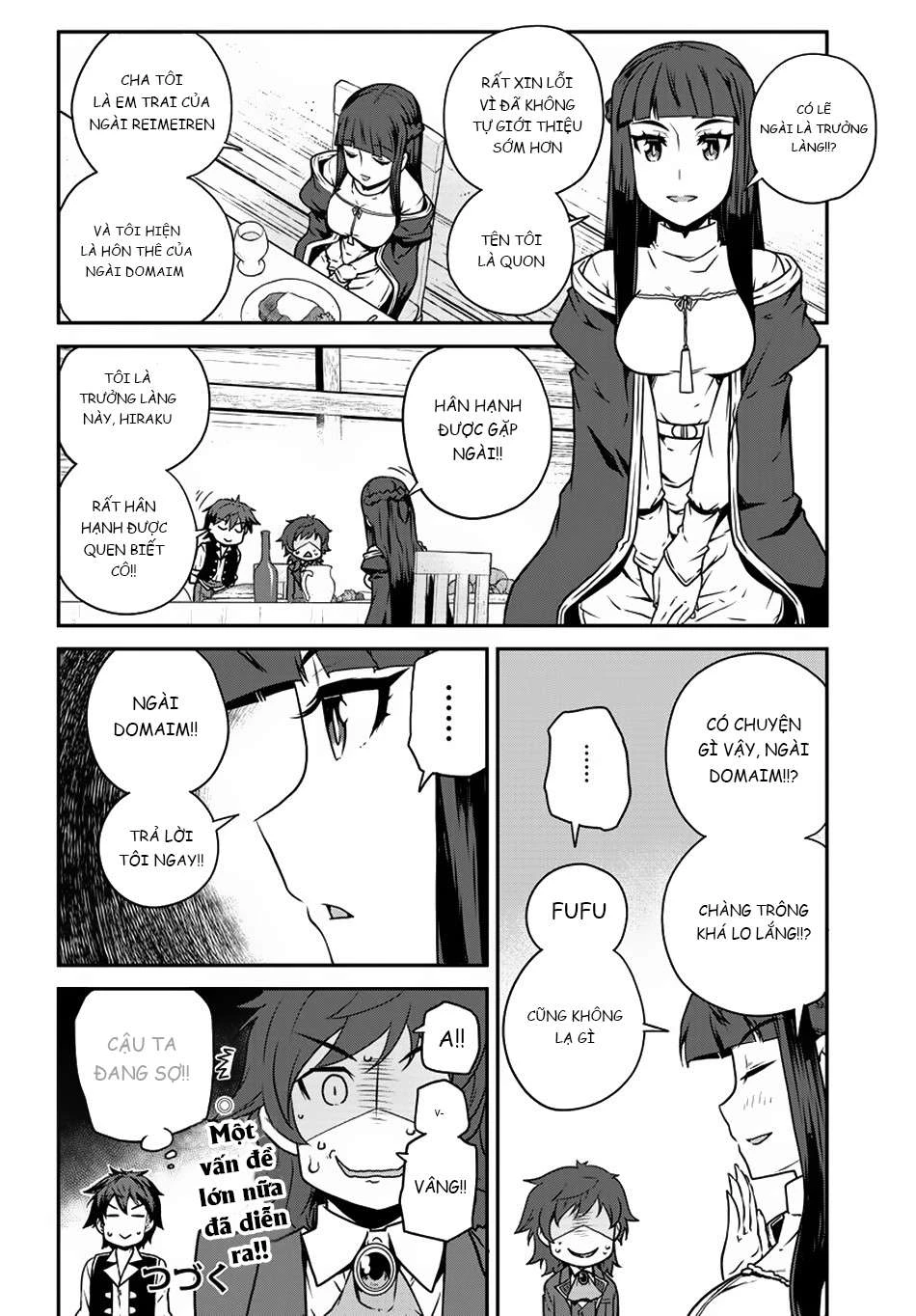 Isekai Nonbiri Nouka Chapter 107 - Trang 2