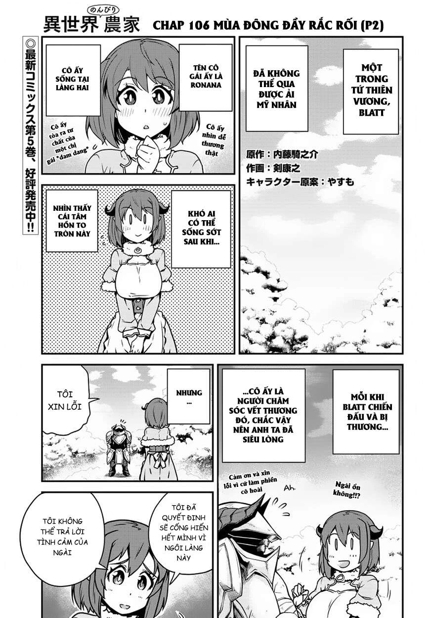 Isekai Nonbiri Nouka Chapter 106 - Trang 2