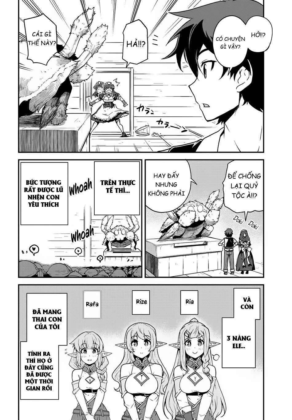 Isekai Nonbiri Nouka Chapter 105 - Trang 2