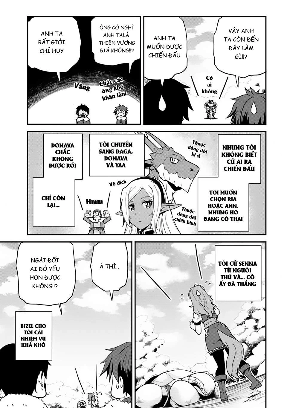 Isekai Nonbiri Nouka Chapter 105 - Trang 2