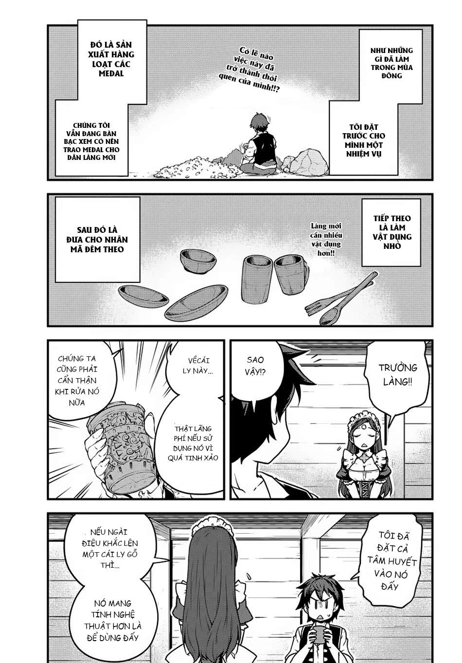 Isekai Nonbiri Nouka Chapter 104 - Trang 2