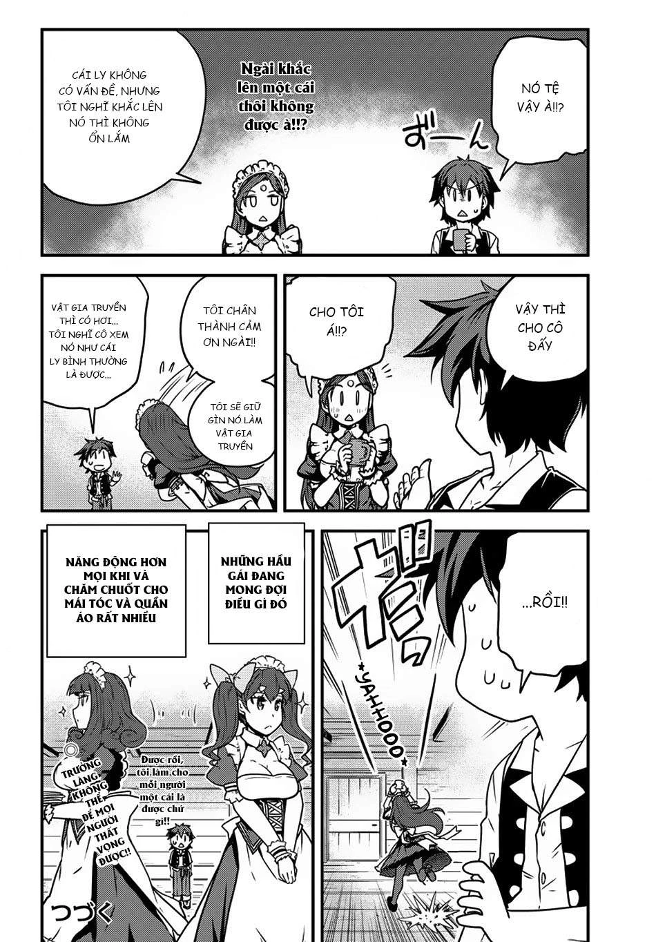 Isekai Nonbiri Nouka Chapter 104 - Trang 2