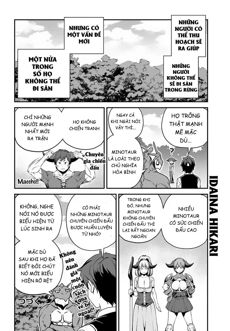 Isekai Nonbiri Nouka Chapter 95 - Trang 2