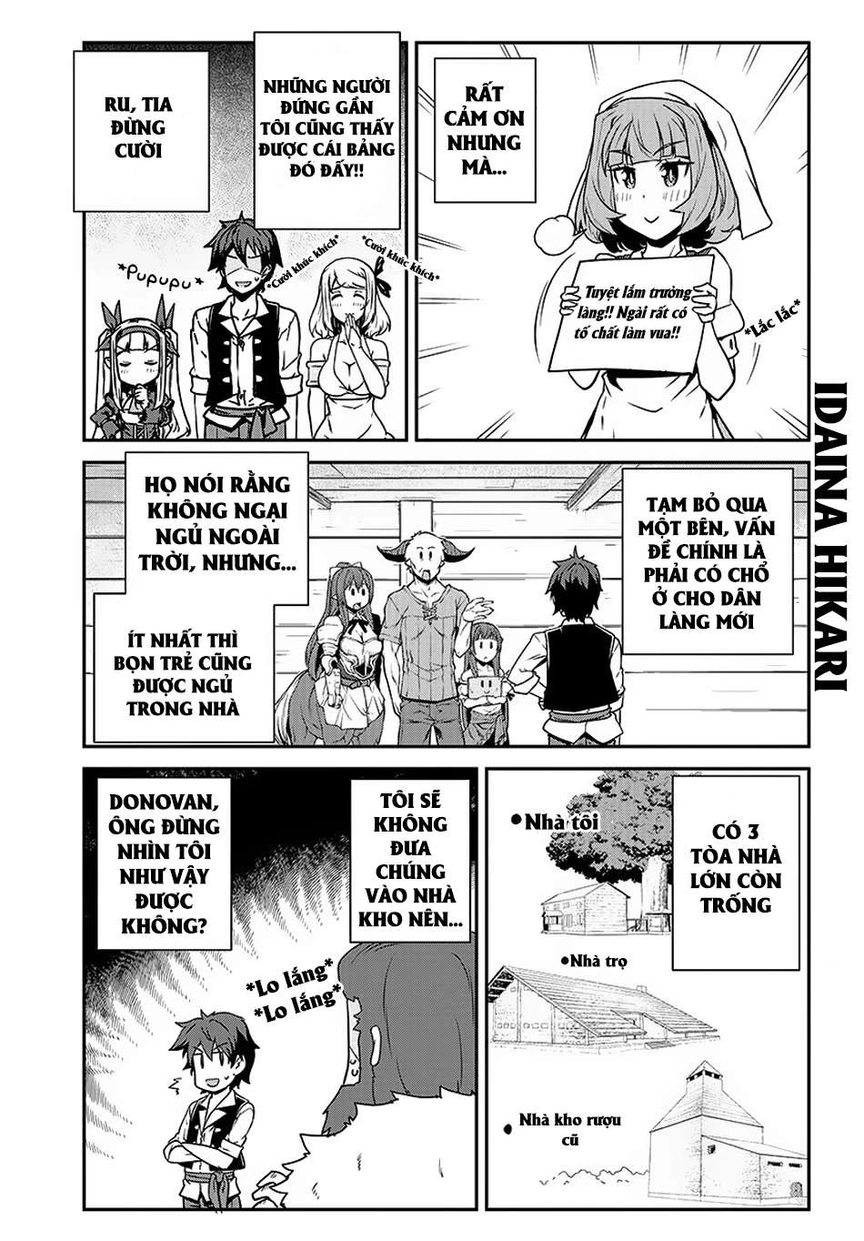 Isekai Nonbiri Nouka Chapter 94 - Trang 2