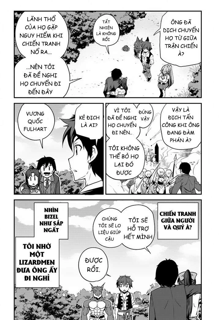 Isekai Nonbiri Nouka Chapter 91 - Trang 2