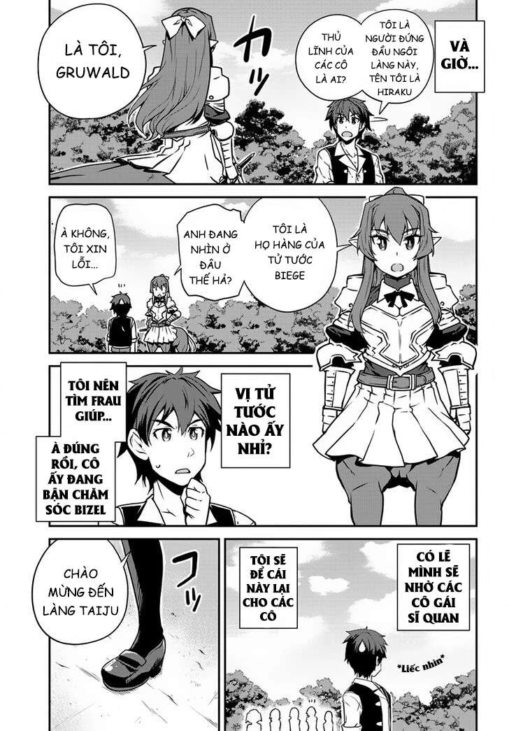 Isekai Nonbiri Nouka Chapter 91 - Trang 2