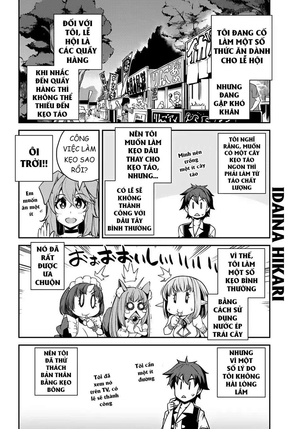 Isekai Nonbiri Nouka Chapter 85 - Trang 2