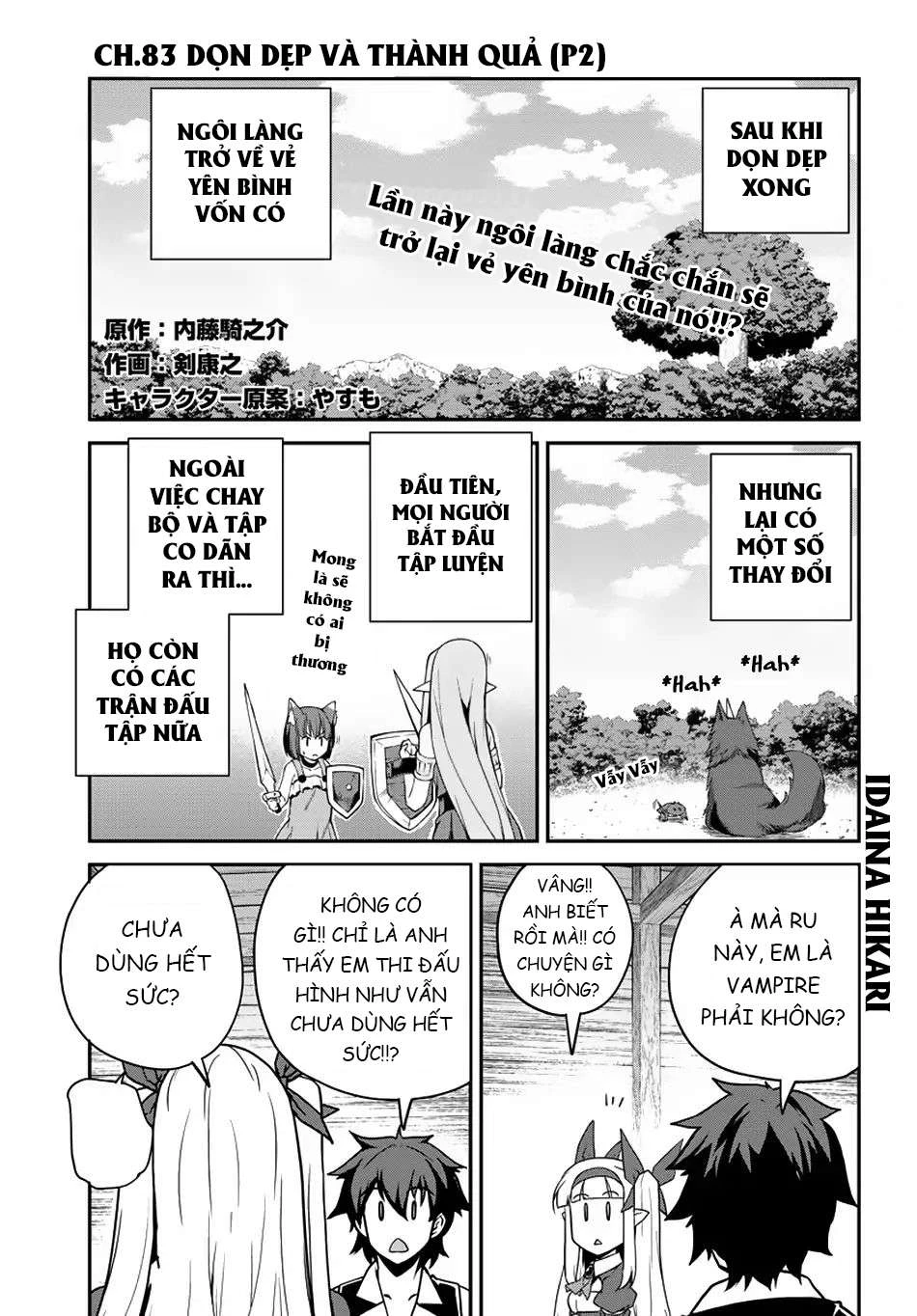 Isekai Nonbiri Nouka Chapter 83 - Trang 2