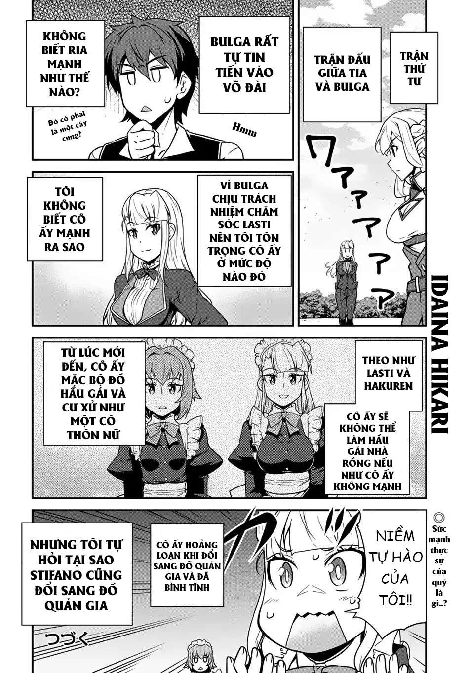 Isekai Nonbiri Nouka Chapter 74 - Trang 2