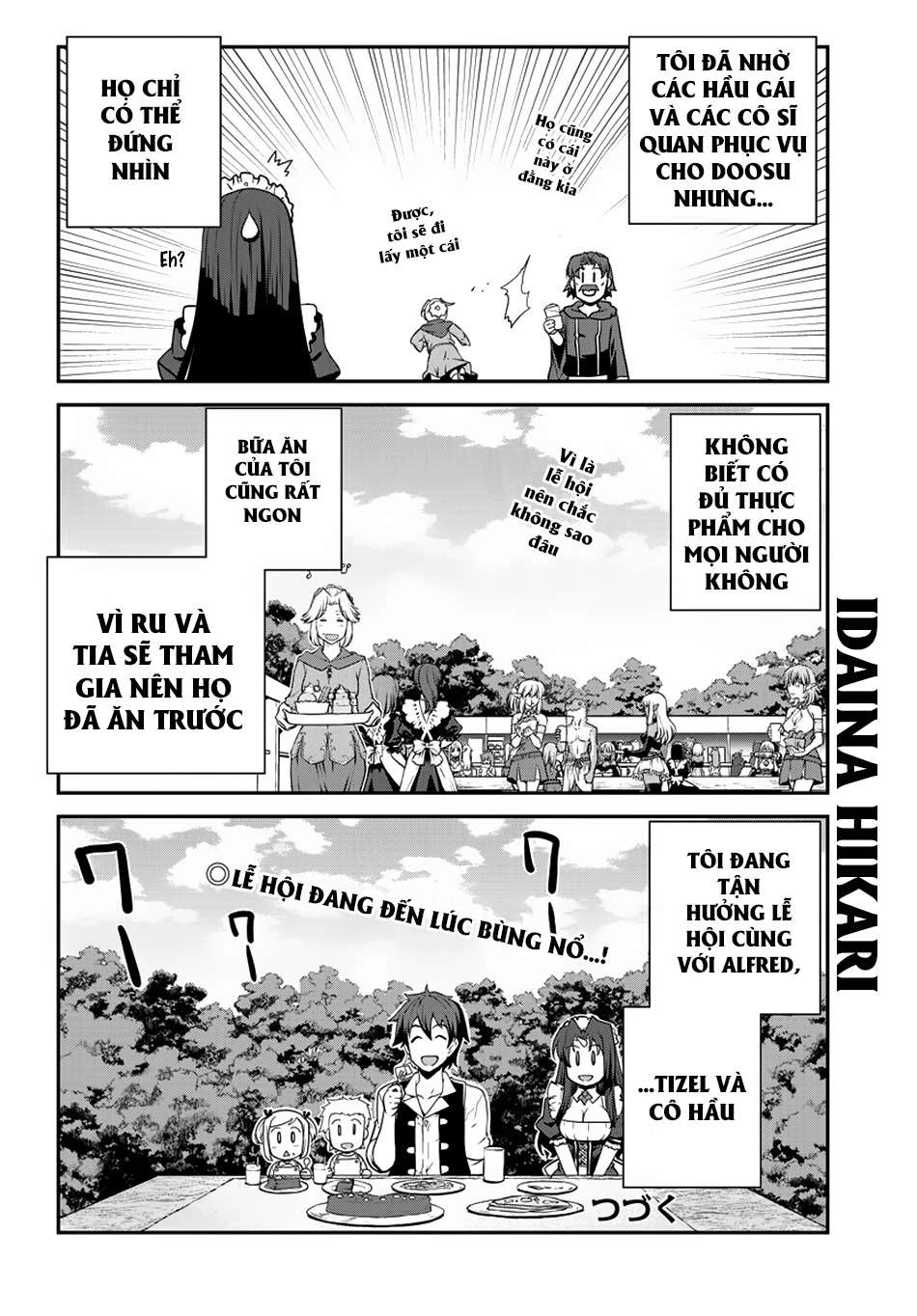 Isekai Nonbiri Nouka Chapter 72 - Trang 2