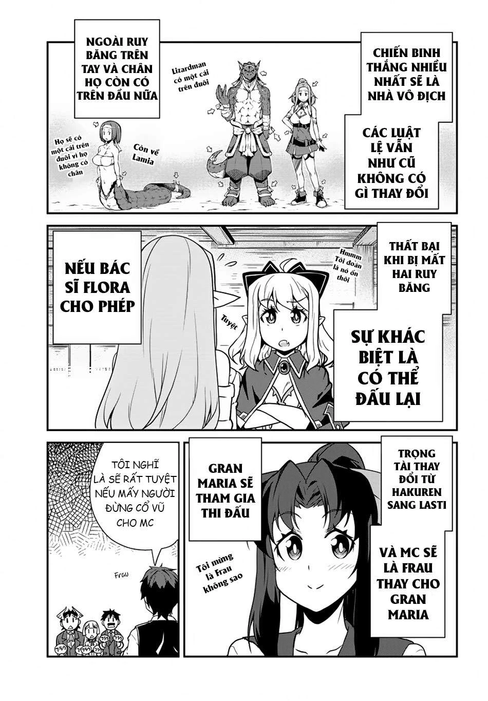 Isekai Nonbiri Nouka Chapter 71 - Trang 2