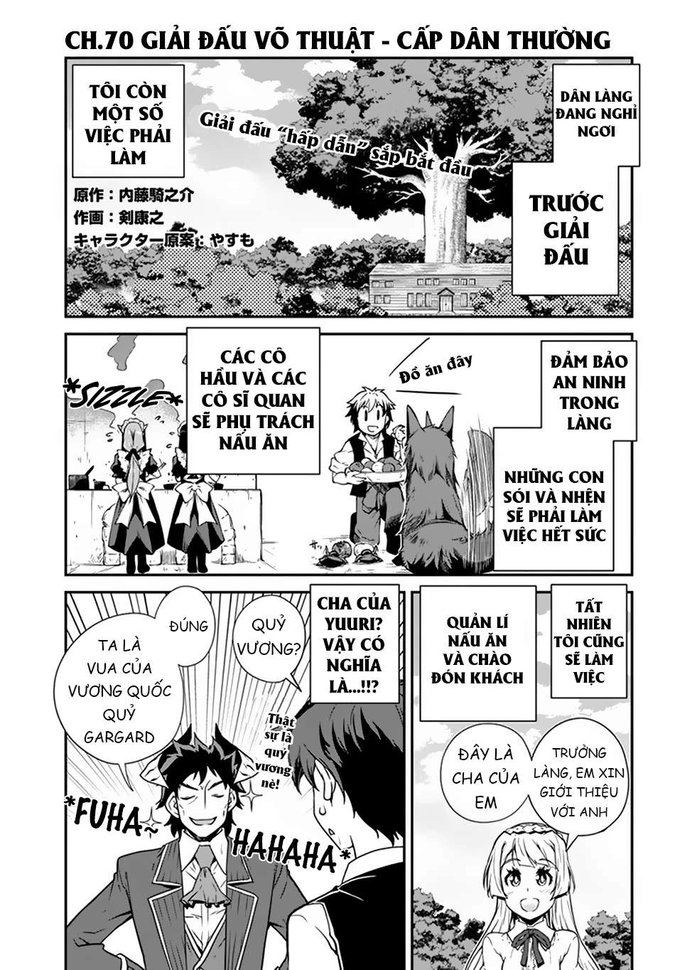 Isekai Nonbiri Nouka Chapter 70 - Trang 2