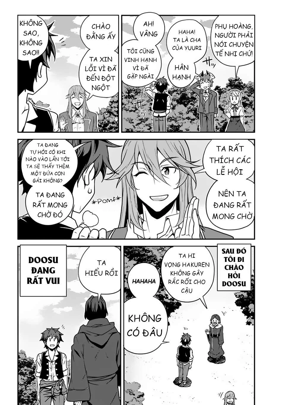 Isekai Nonbiri Nouka Chapter 70 - Trang 2