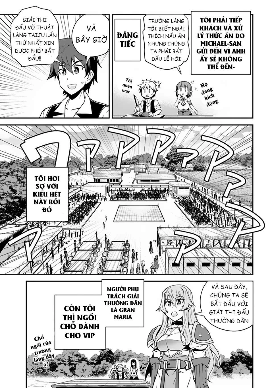 Isekai Nonbiri Nouka Chapter 70 - Trang 2