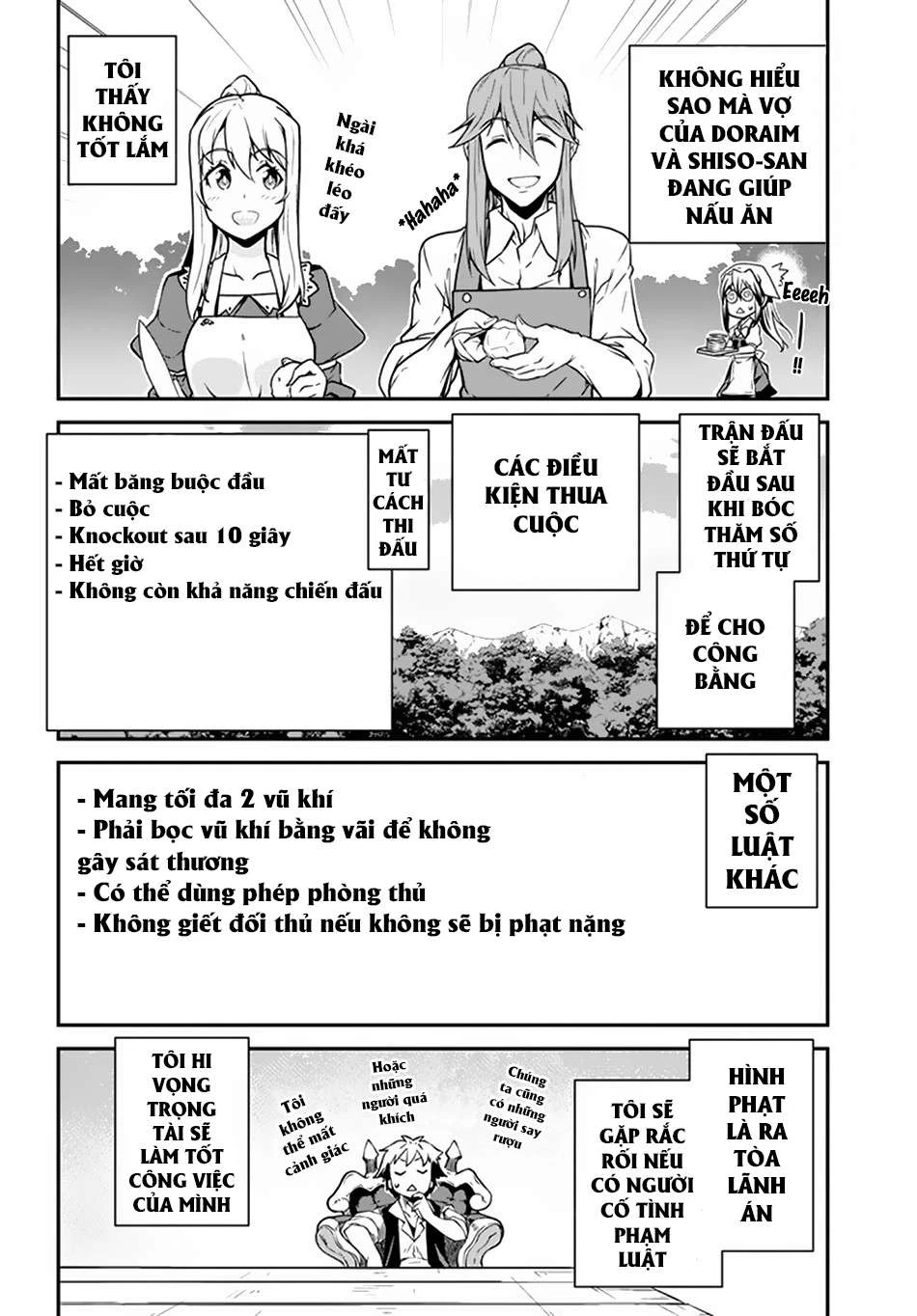 Isekai Nonbiri Nouka Chapter 70 - Trang 2