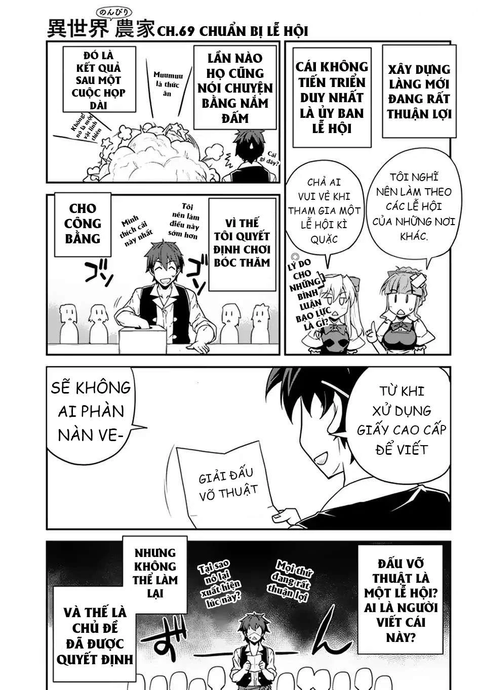 Isekai Nonbiri Nouka Chapter 69 - Trang 2