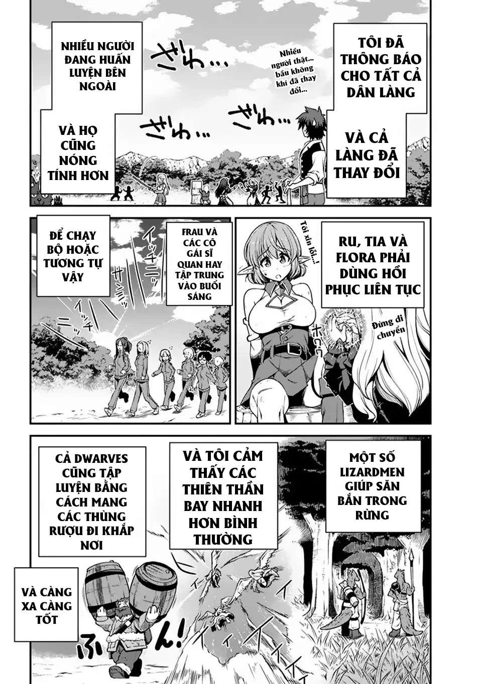 Isekai Nonbiri Nouka Chapter 69 - Trang 2