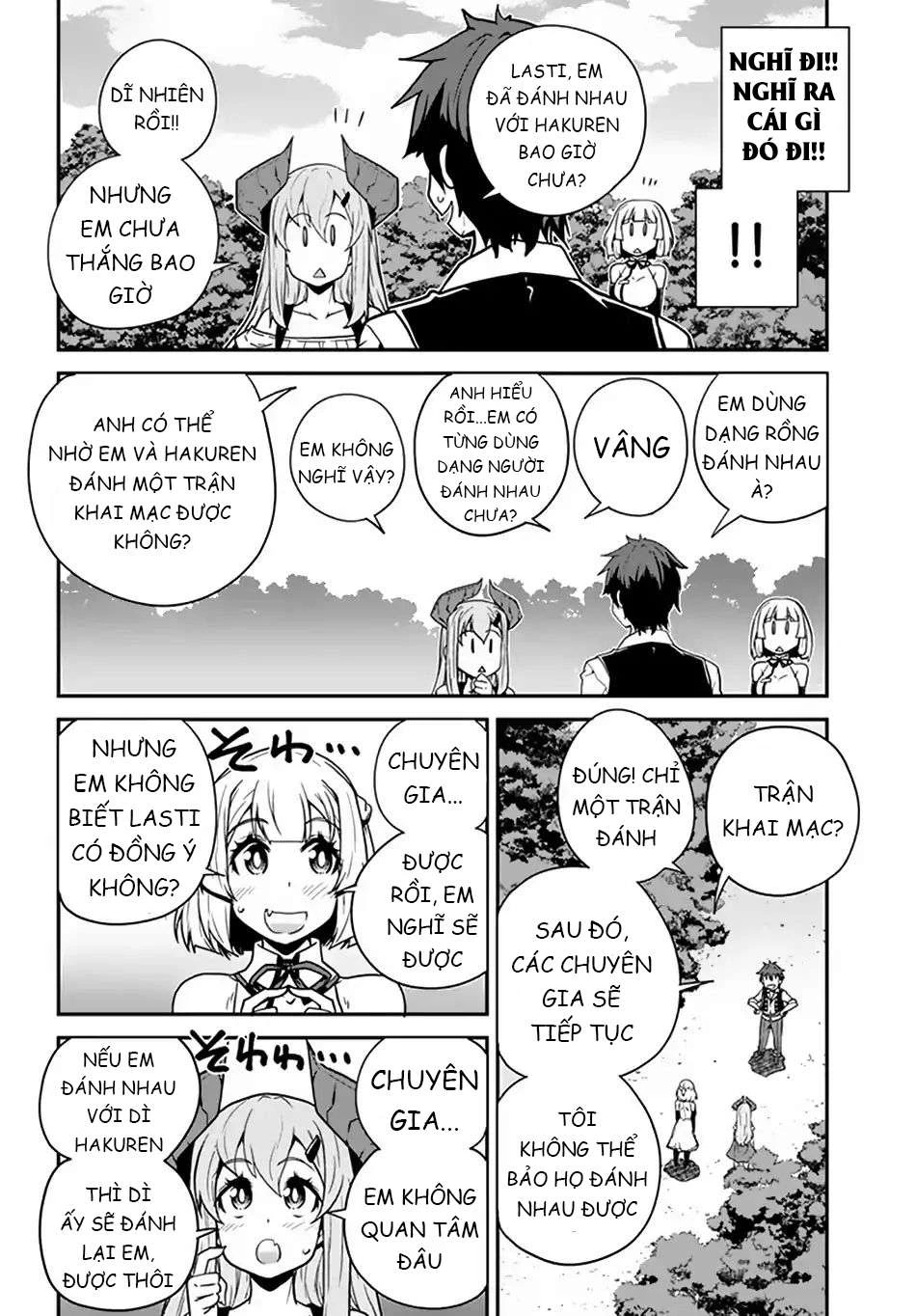 Isekai Nonbiri Nouka Chapter 69 - Trang 2