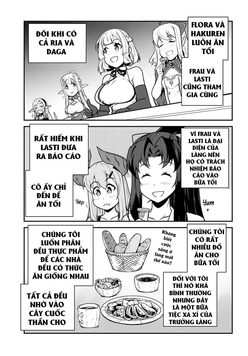 Isekai Nonbiri Nouka Chapter 67 - Trang 2